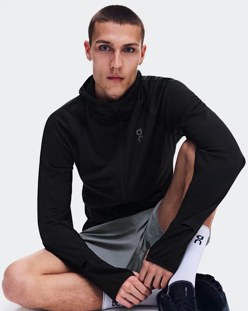ON Running Climate Zip Hoodie M Black