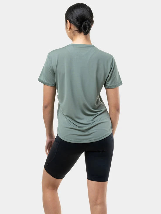 Ronhill Tech S/S Tee W Laurel/Seafoam