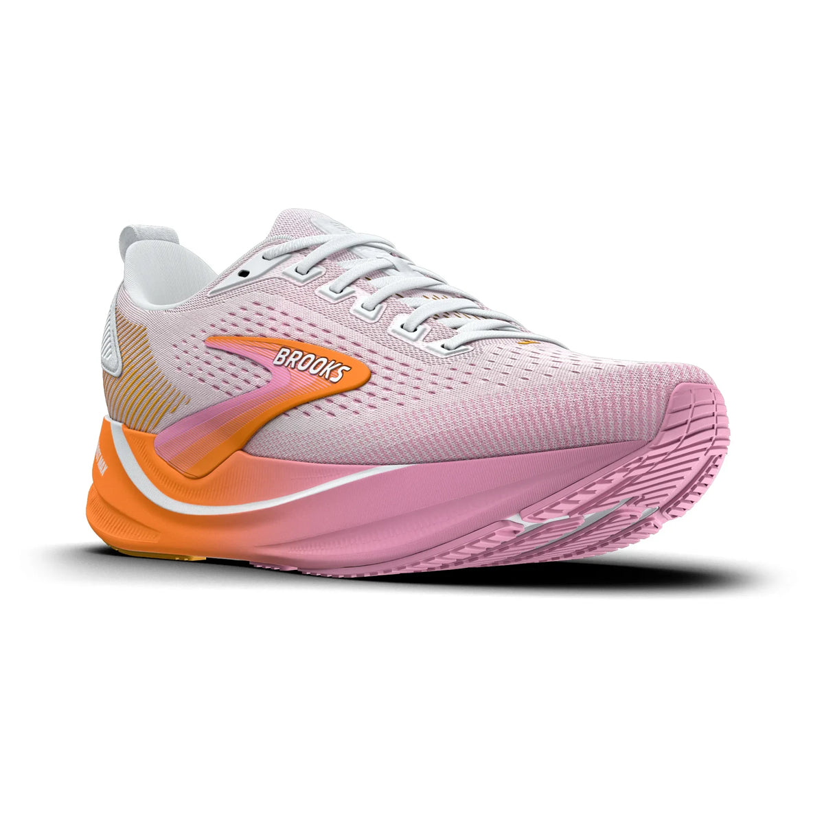 Brooks Ghost Max 4 W White/Pink/OrangePop