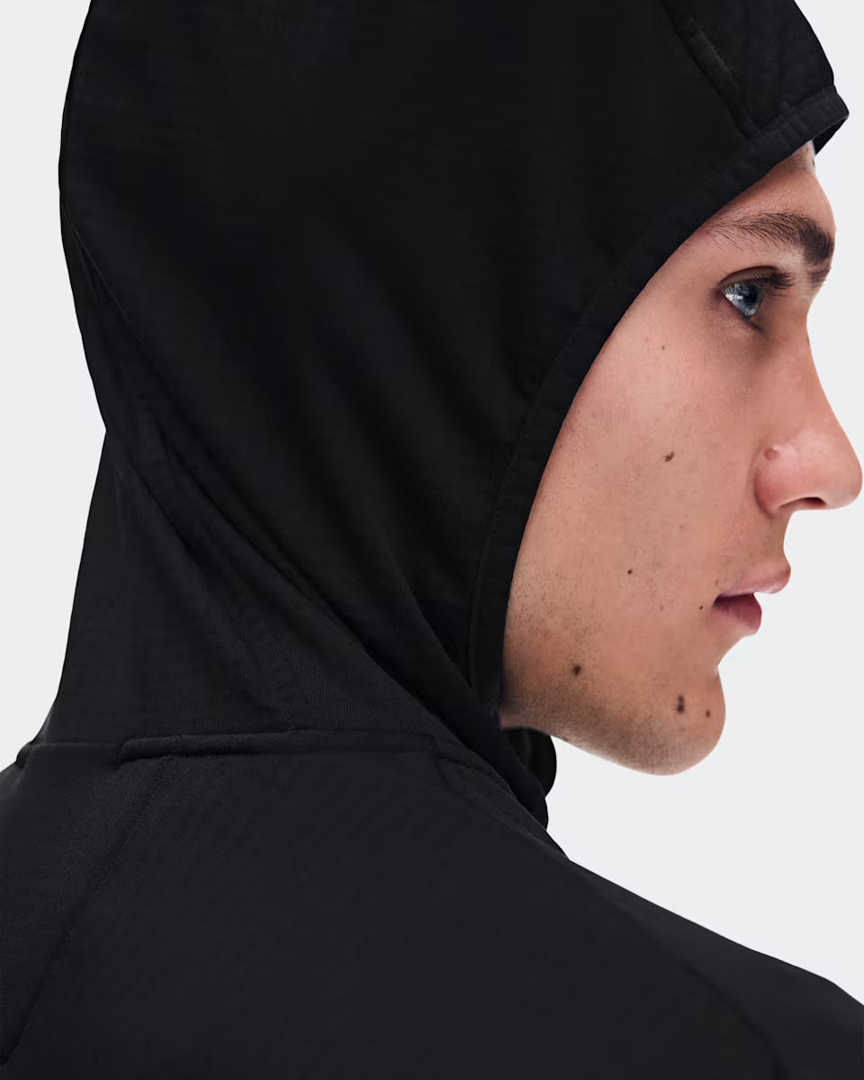 ON Running Climate Zip Hoodie M Black