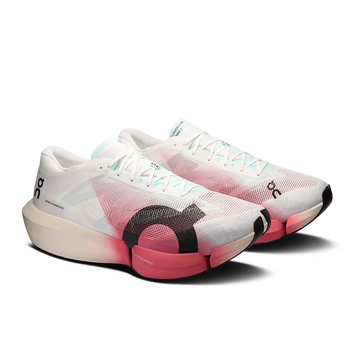 ON Cloudboom Strike 2 Unisex White/Camellia