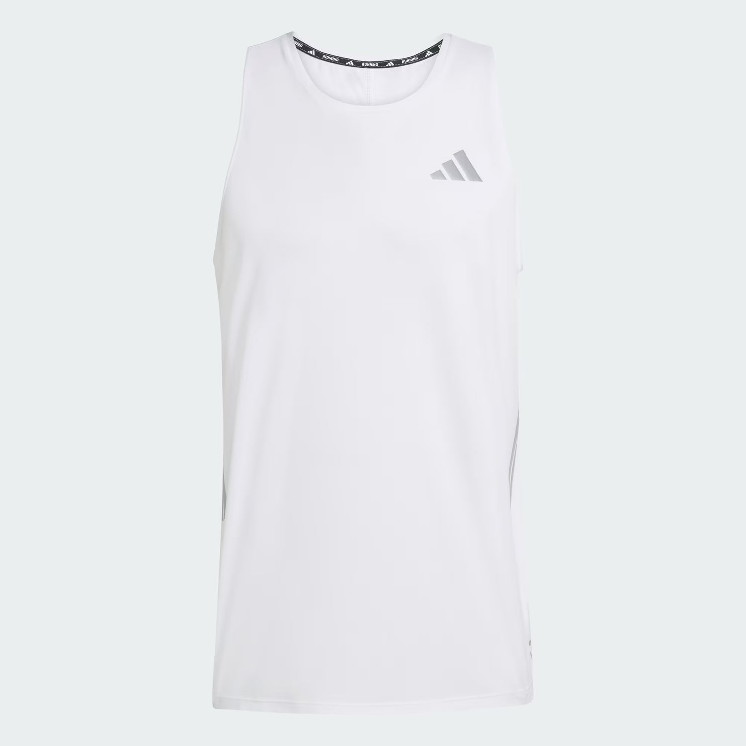 Adidas ADI365 CLIMACOOL Running Tank Top M White