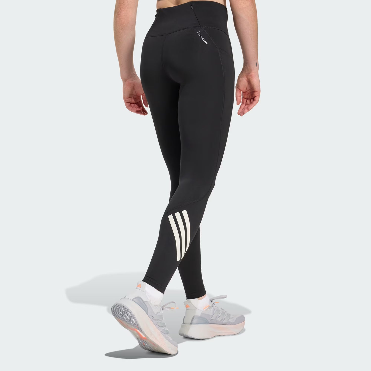 Adidas ADI365 Climacool Running Leggings W Black