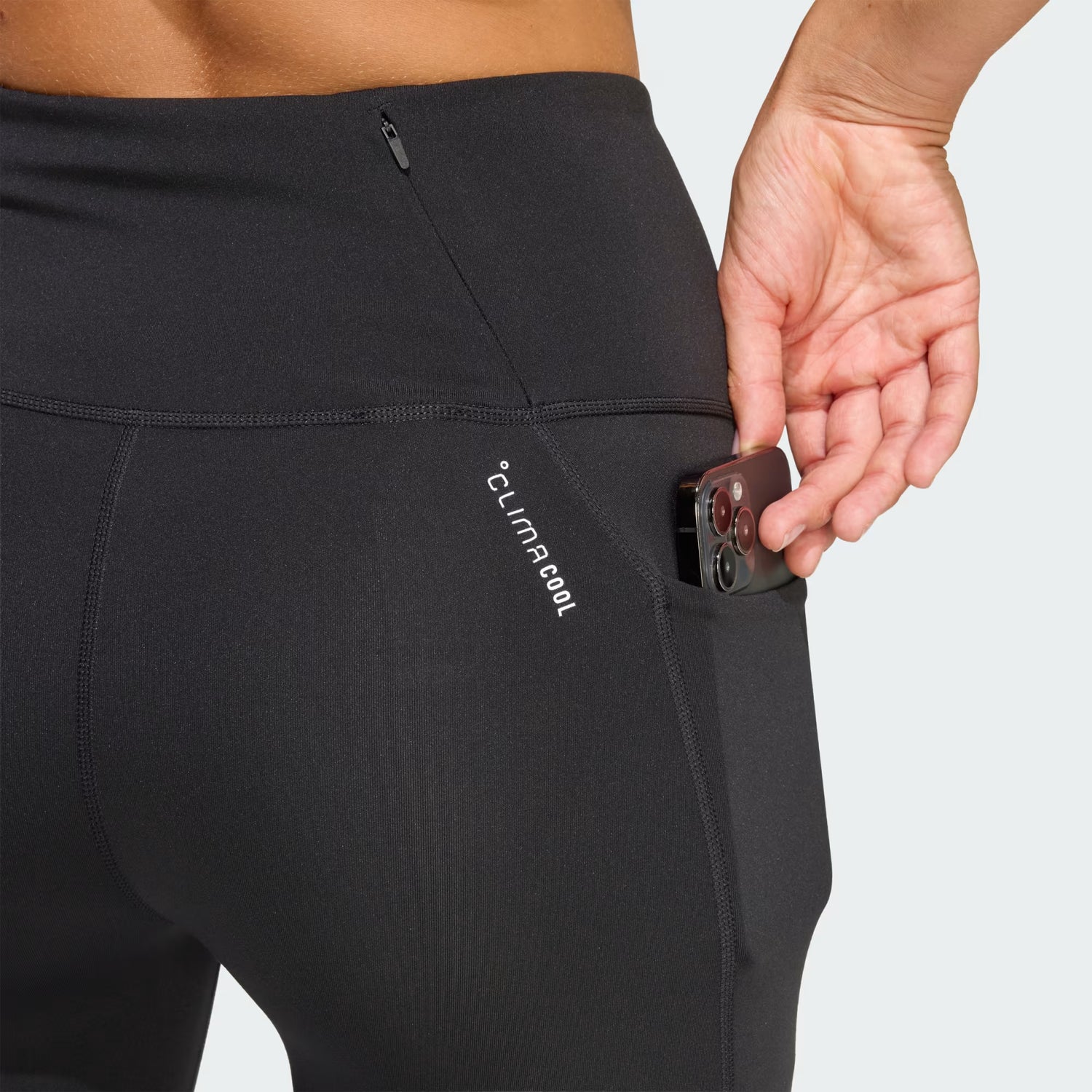 Adidas ADI365 Climacool Running 7/8 Leggings W Black