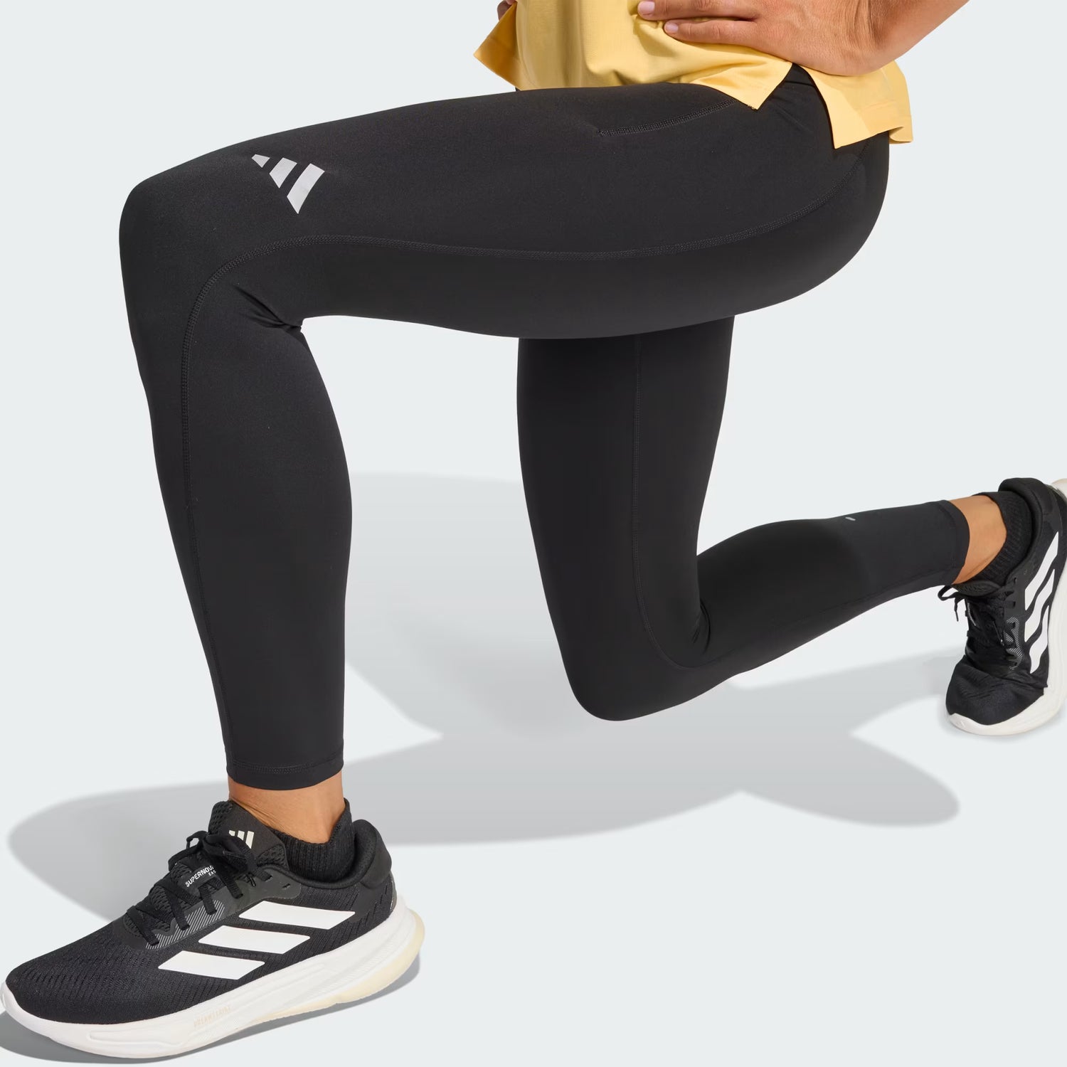 Adidas ADI365 Climacool Running 7/8 Leggings W Black