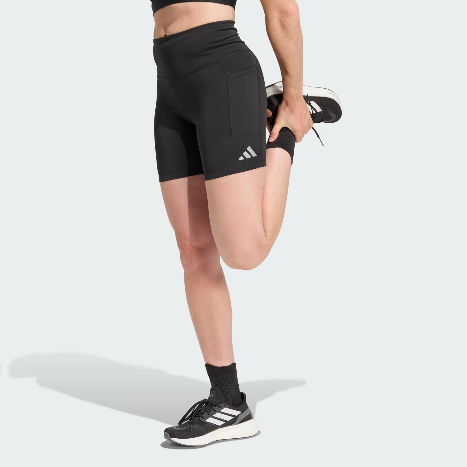 Adidas ADI365 Climacool Short Leggings W Black