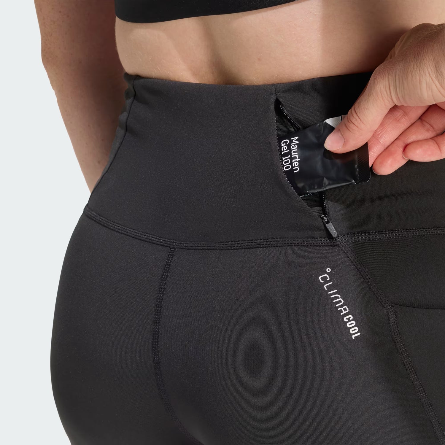 Adidas ADI365 Climacool Short Leggings W Black