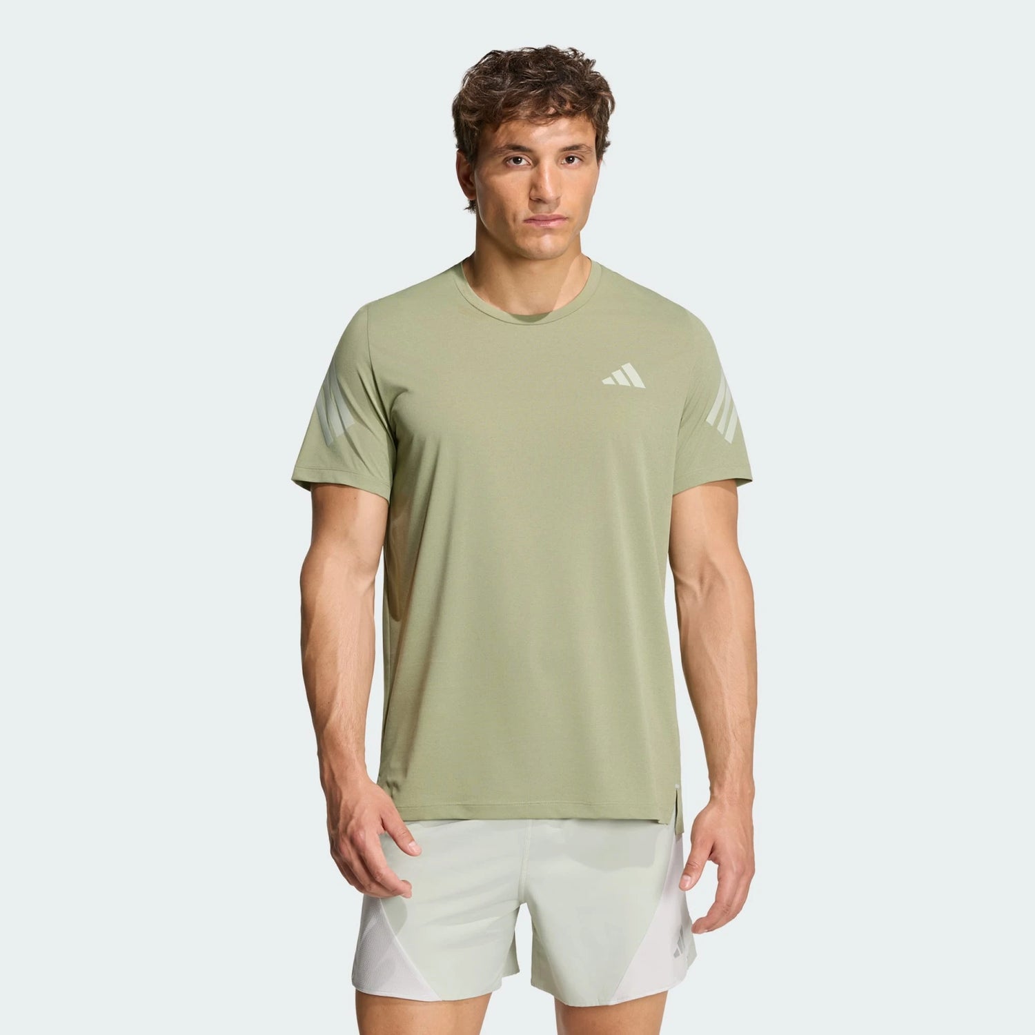 Adidas ADI365 Climacool SS Tee M Tent Green