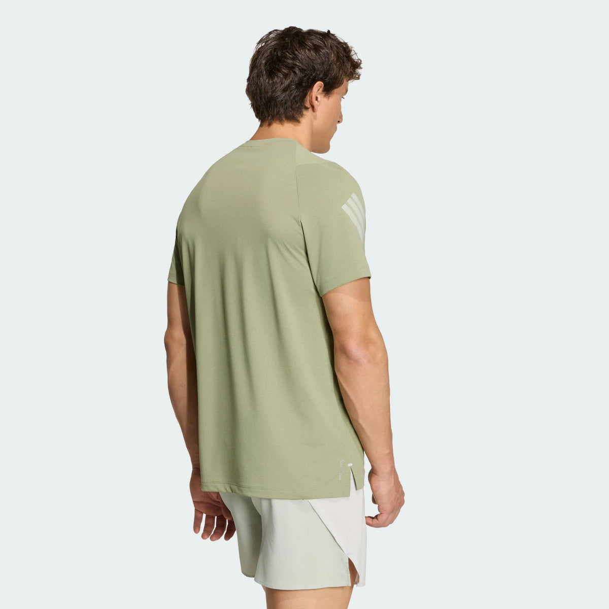 Adidas ADI365 Climacool SS Tee M Tent Green