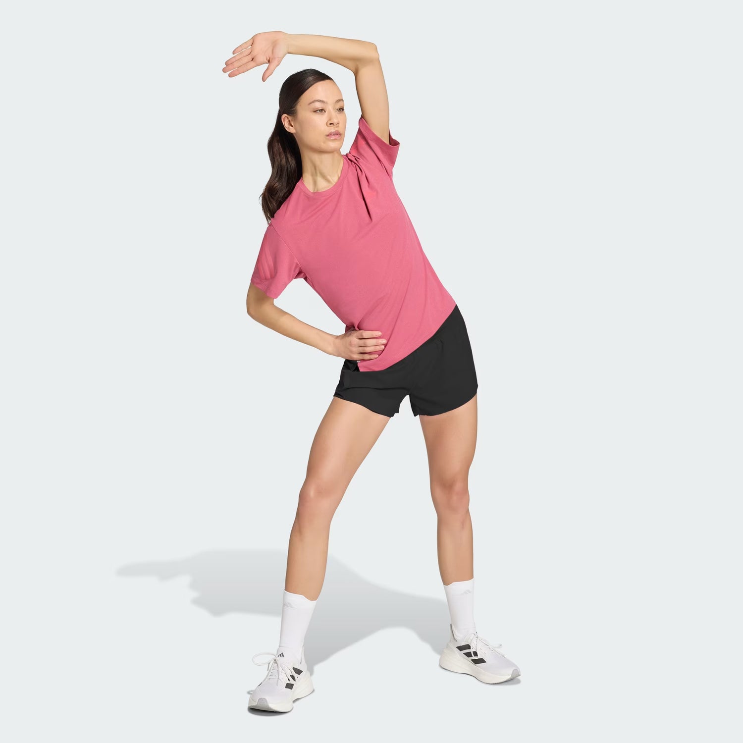 Adidas ADI365 Climacool SS Tee W Dual Magenta