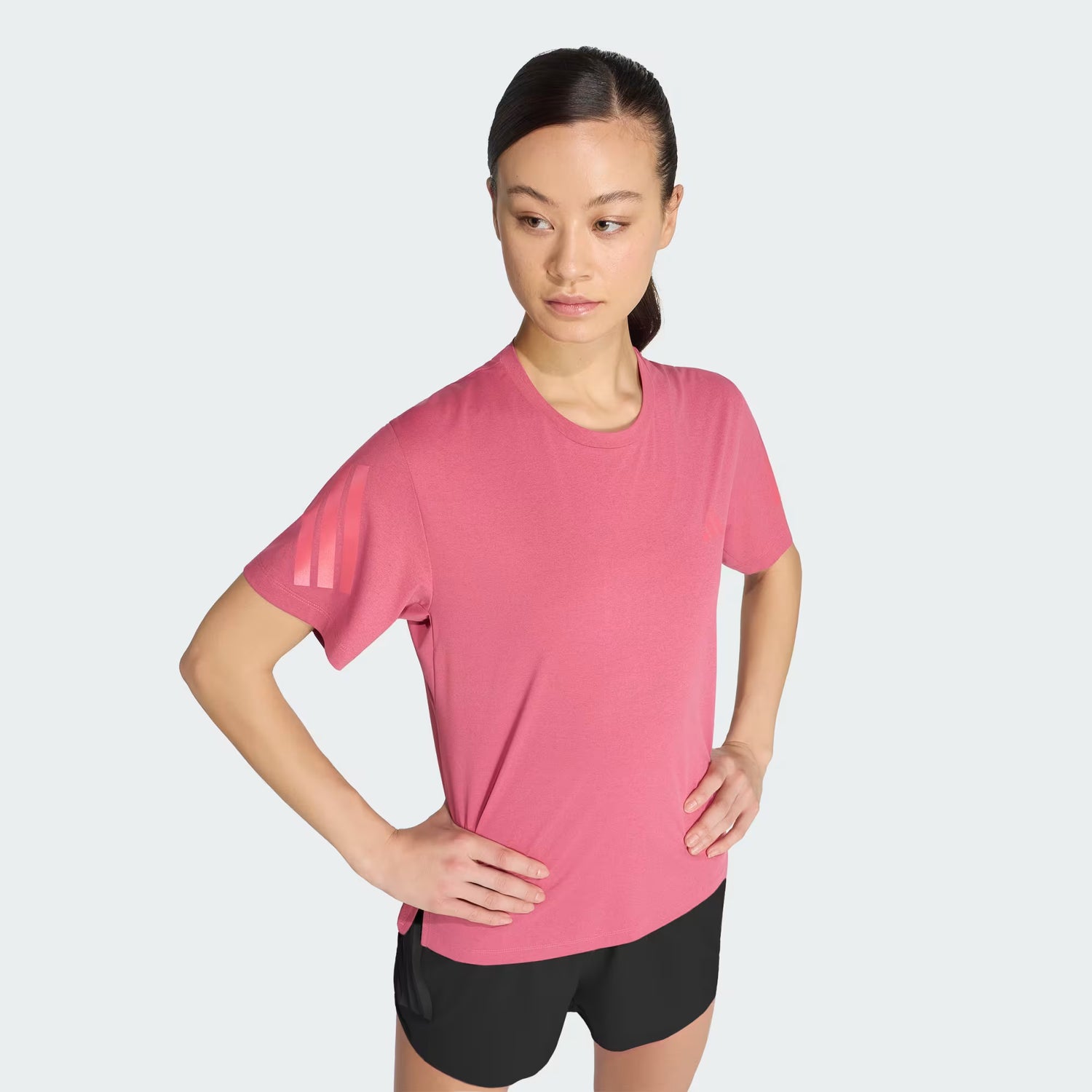 Adidas ADI365 Climacool SS Tee W Dual Magenta