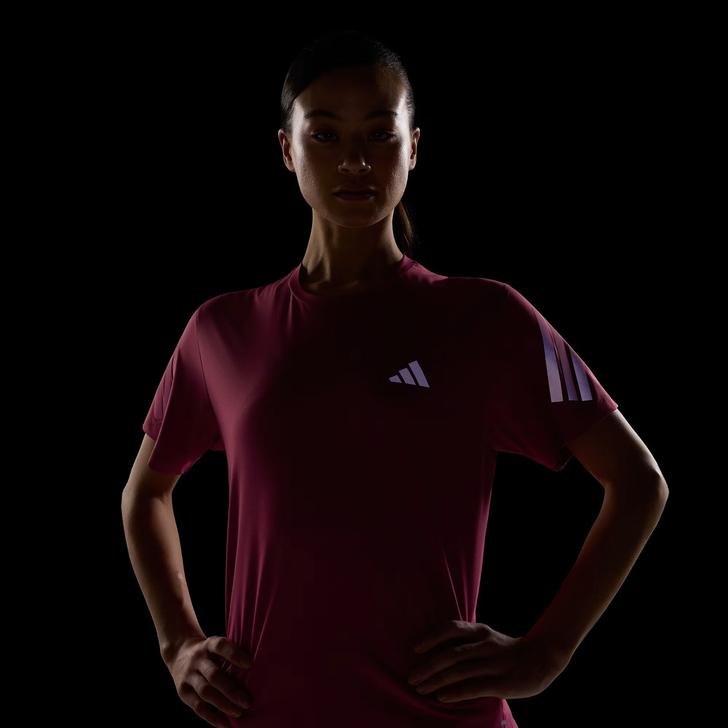Adidas ADI365 Climacool SS Tee W Dual Magenta