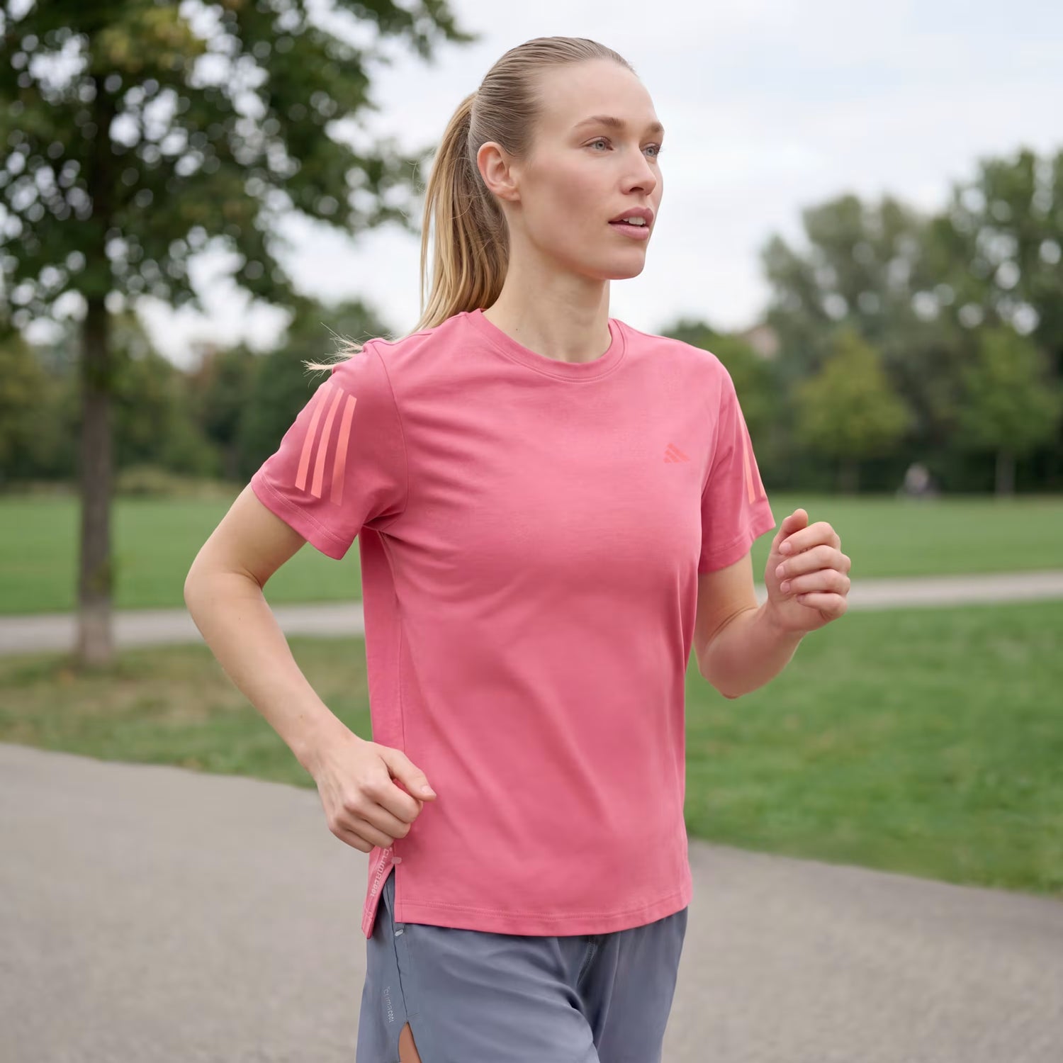 Adidas ADI365 Climacool SS Tee W Dual Magenta