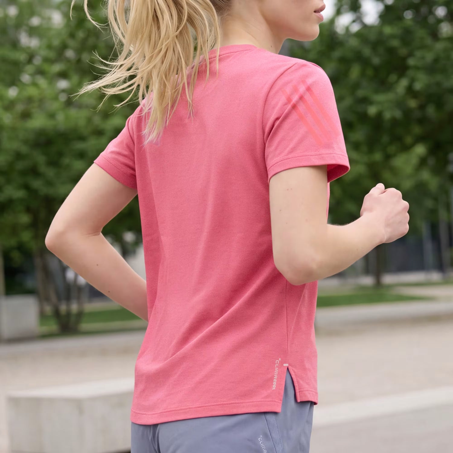 Adidas ADI365 Climacool SS Tee W Dual Magenta