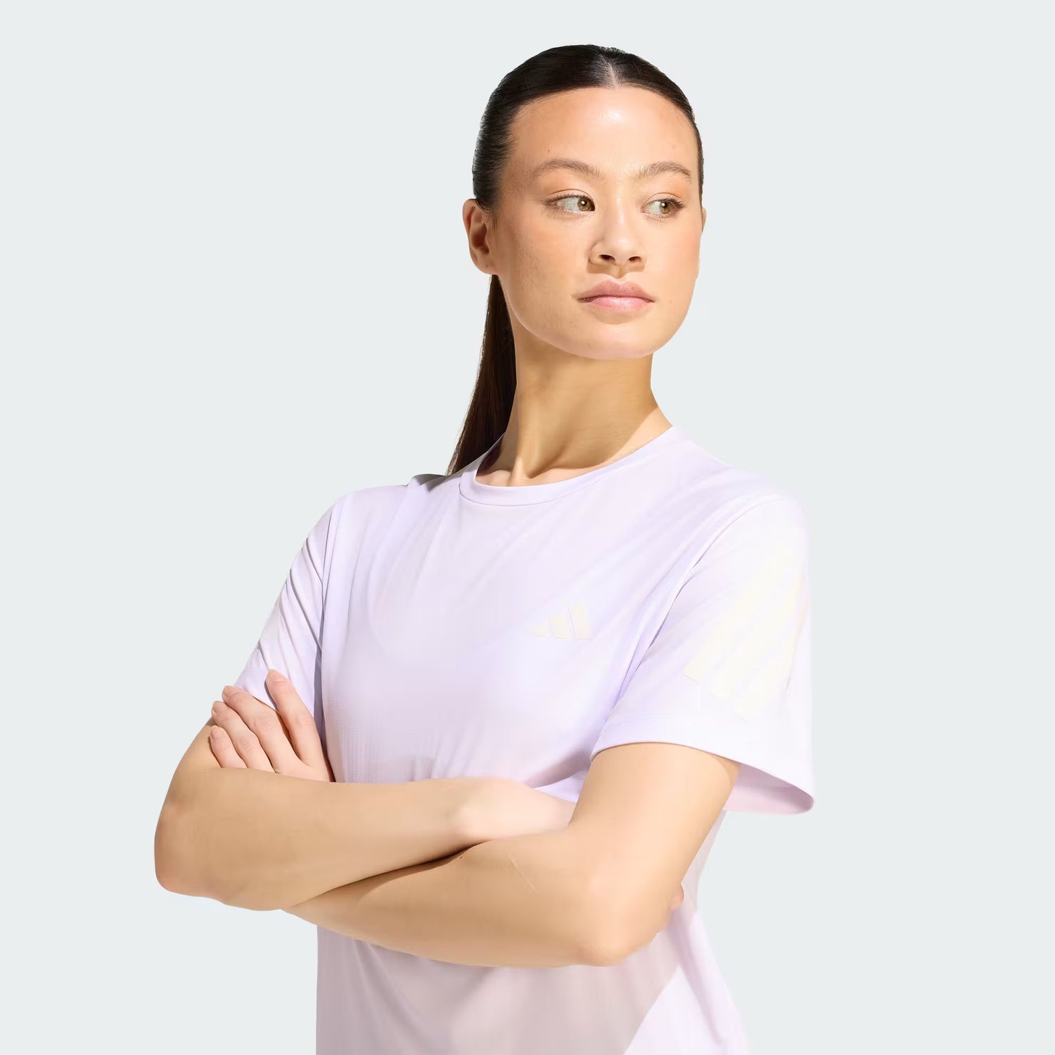 Adidas ADI365 Climacool SS Tee W Frozen Purple
