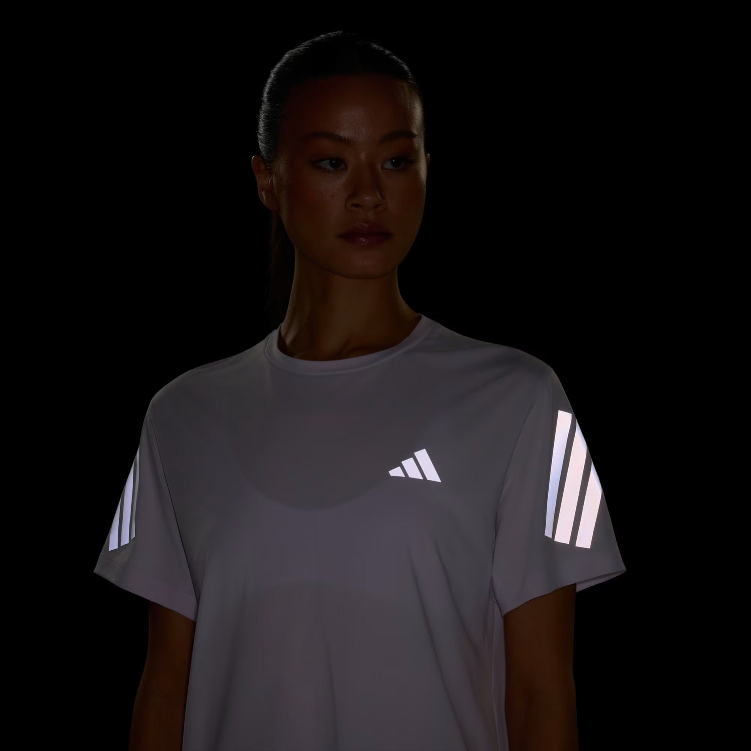 Adidas ADI365 Climacool SS Tee W Frozen Purple