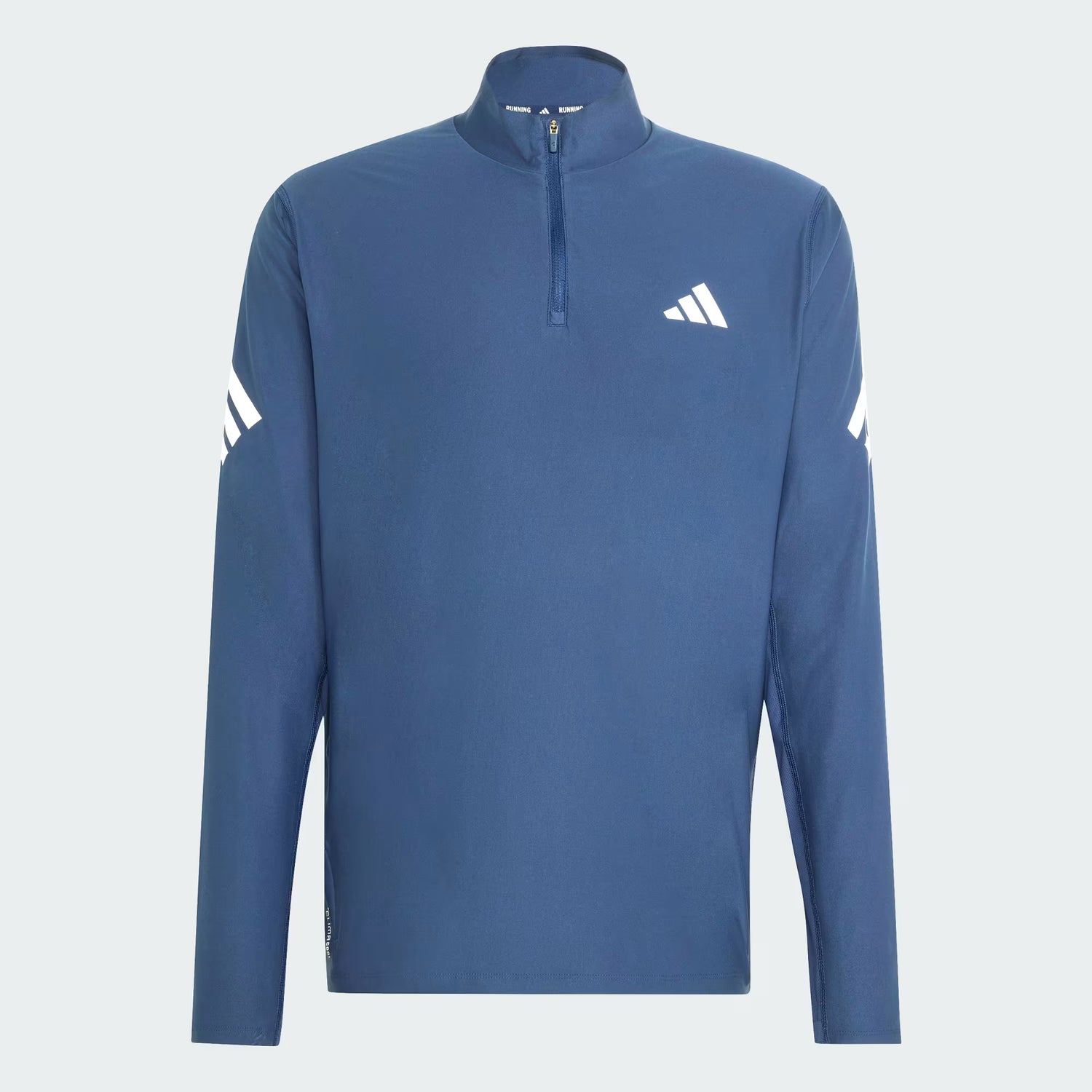 Adidas ADI365 Iconic 1/2 Zip Sweatshirt M Indigo