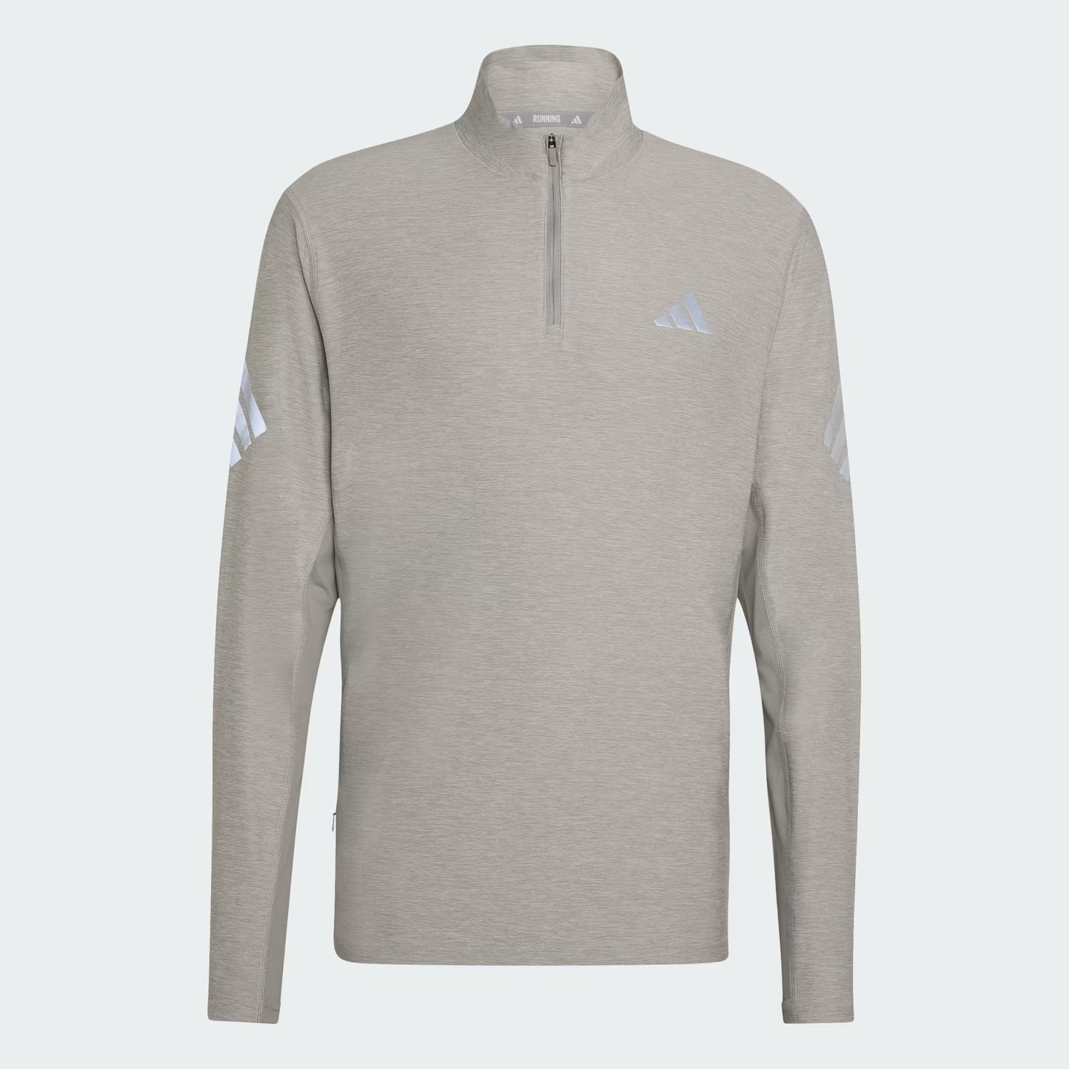Adidas ADI365 Iconic 1/2 Zip Sweatshirt M Grey