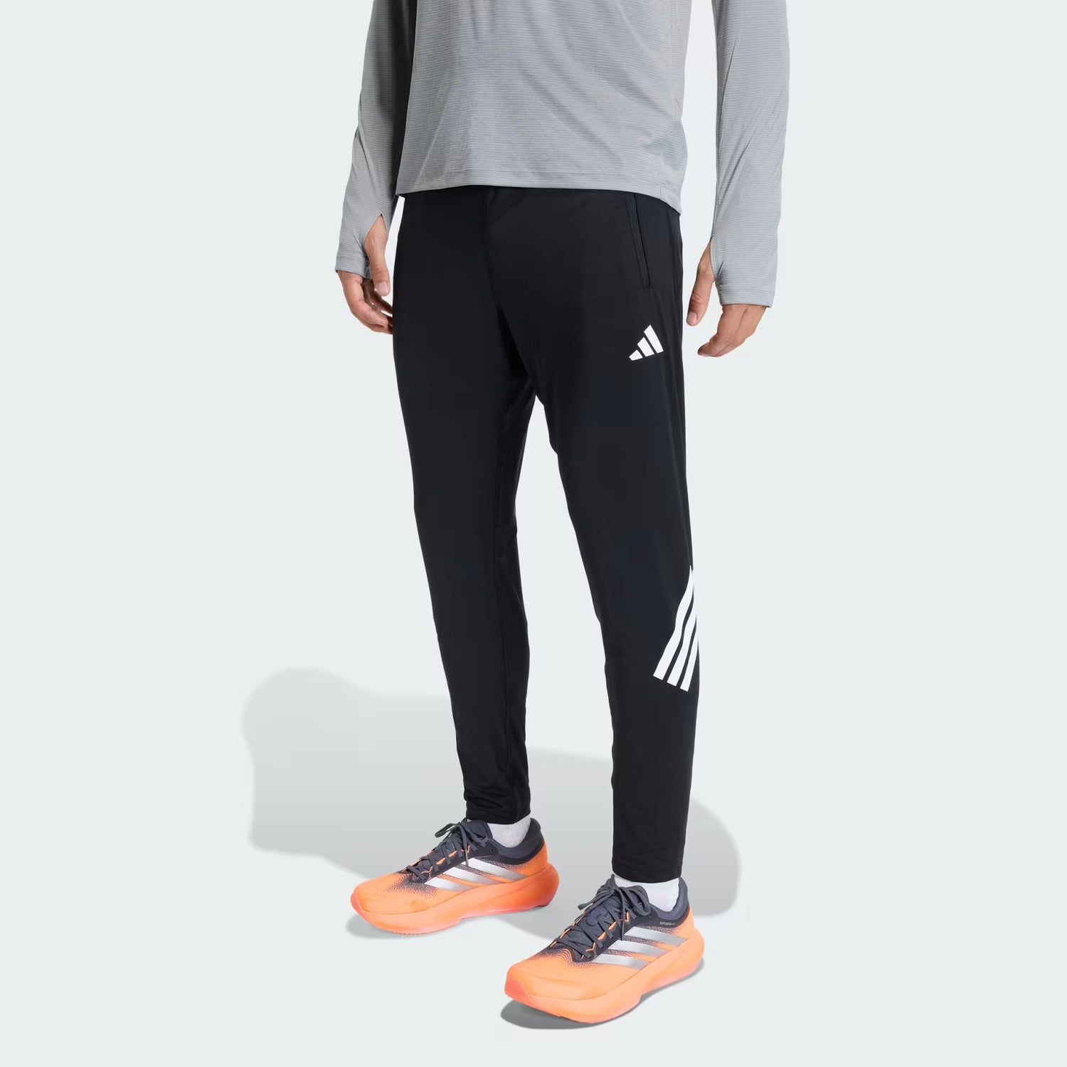 Adidas ADI365 Iconic Running Pant M Black