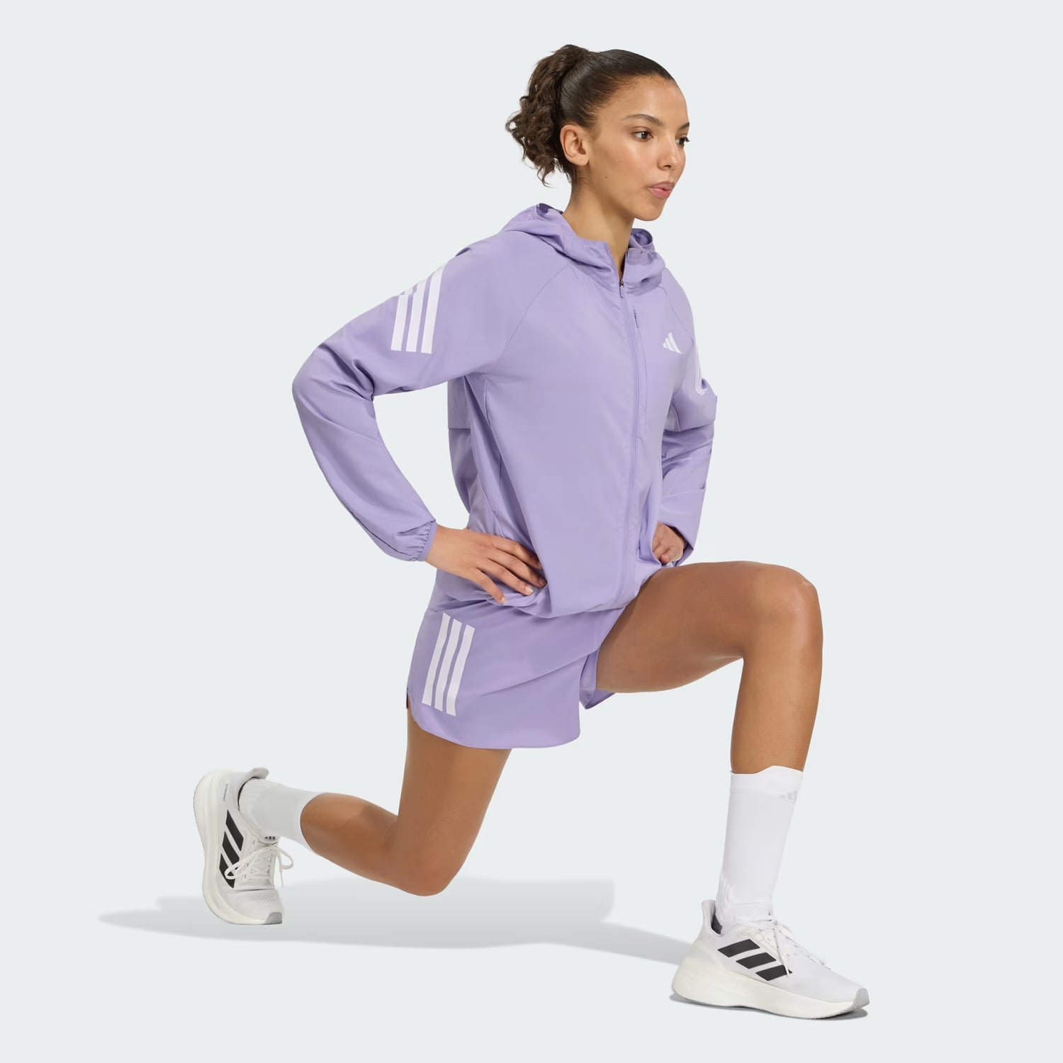 Adidas ADI365 3S Jacket W Magic Lilac