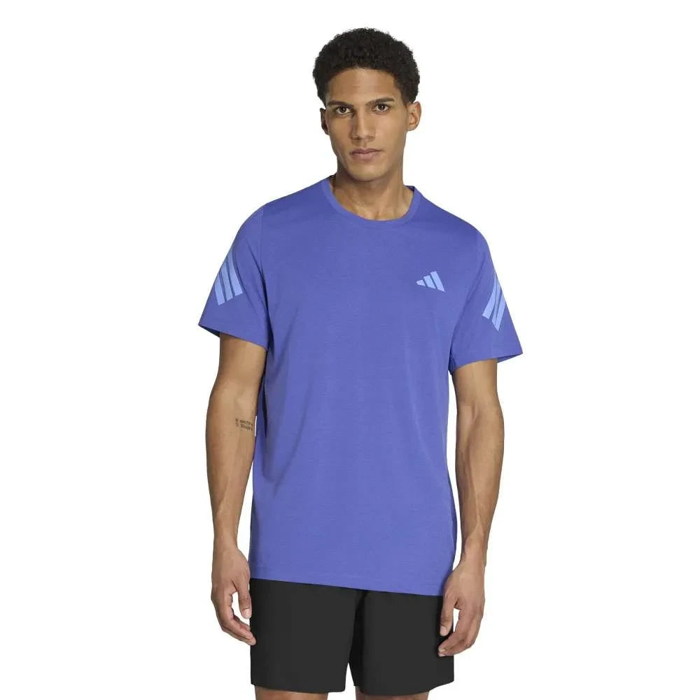 Adidas ADI365 Climacool SS Tee M Dual Indigo