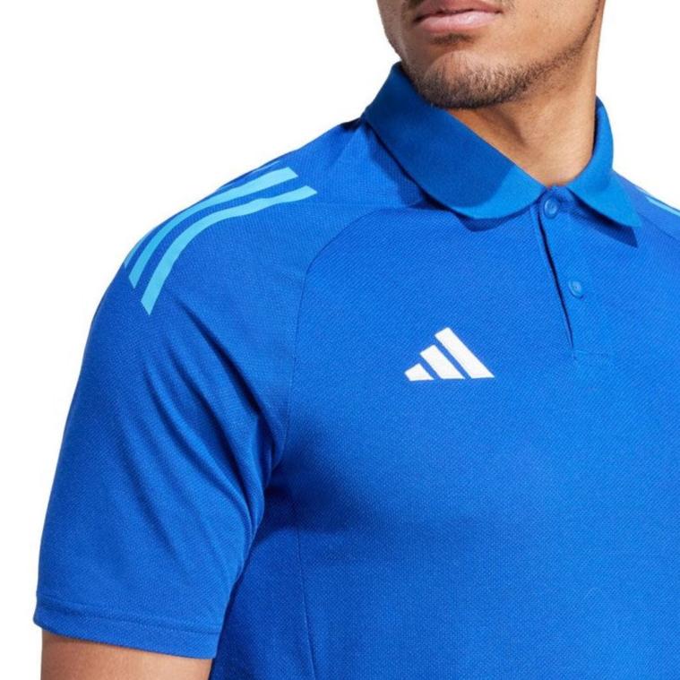 Armagh City FC Adidas Polo Shirt Adult Blue