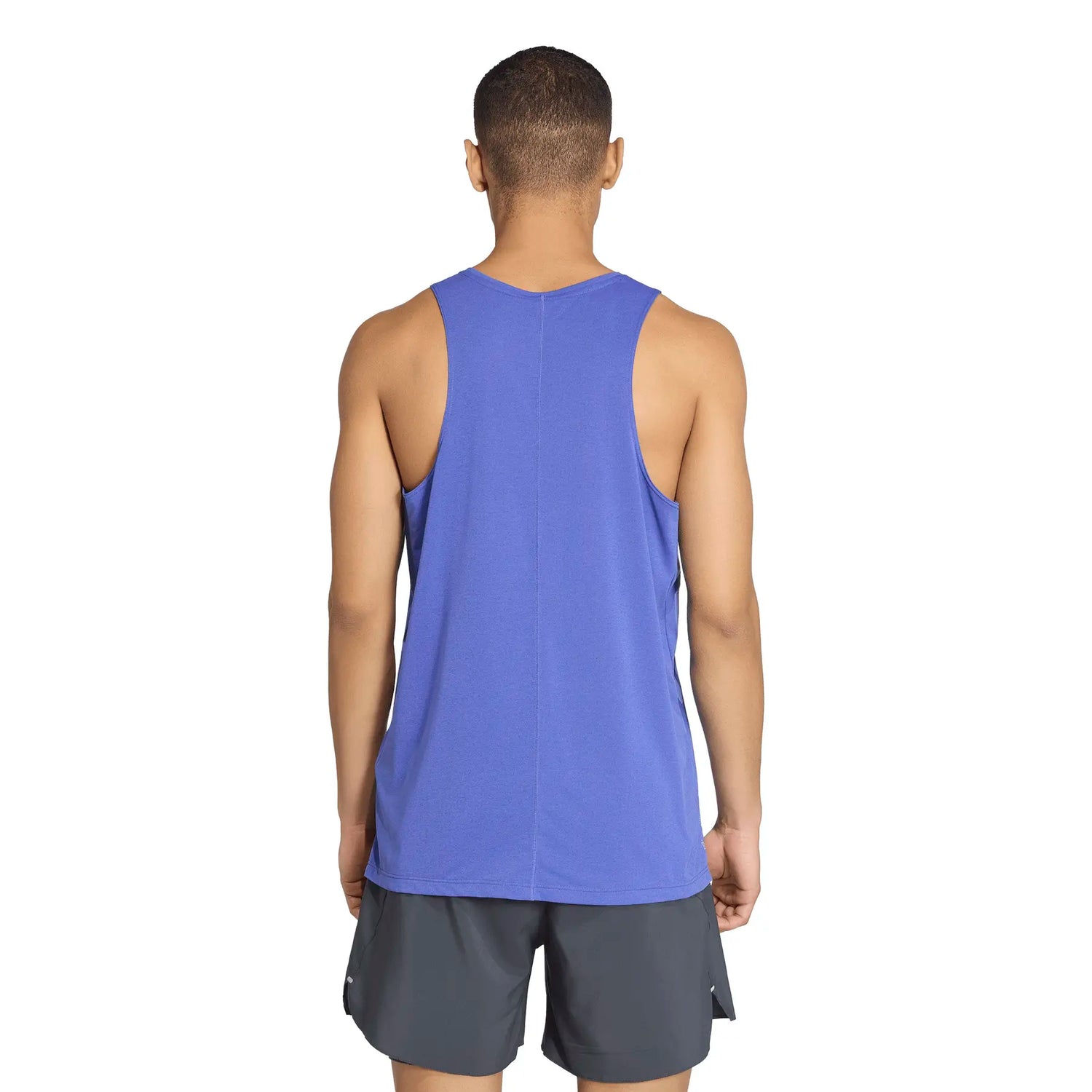 Adidas ADI365 CLIMACOOL Running Tank Top M Indigo