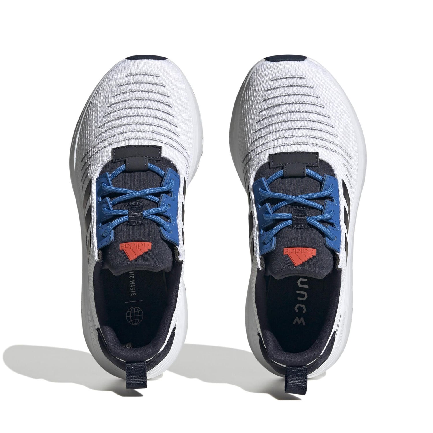 Adidas Swift Run Kids White/Royal Blue