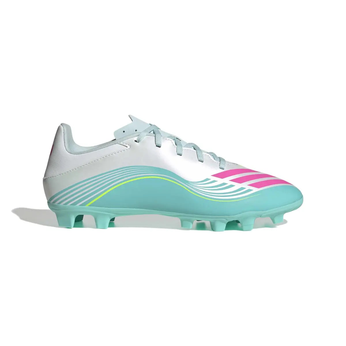 Adidas F50 Messi Club FG/MG Boots A Turq/Silv