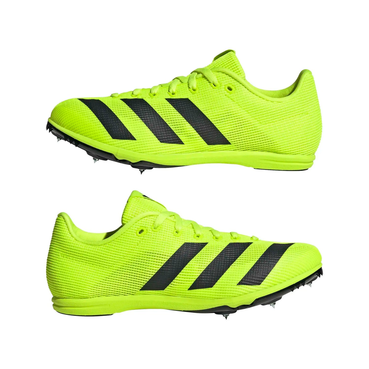 Adidas Allroundstar J Spike Yellow