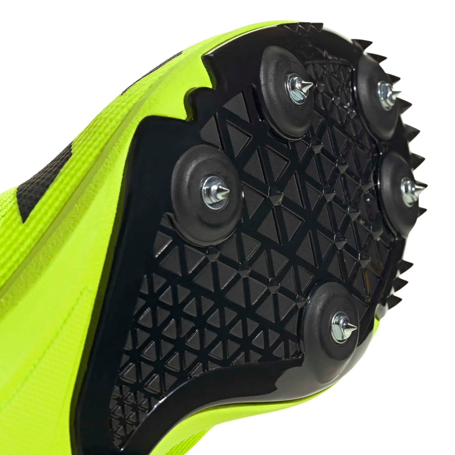Adidas Allroundstar J Spike Yellow