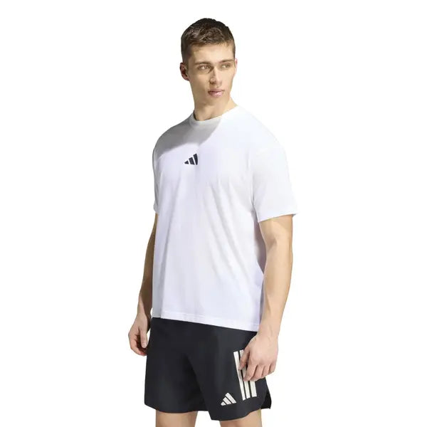 Adidas RSOM Graphic Tee M White
