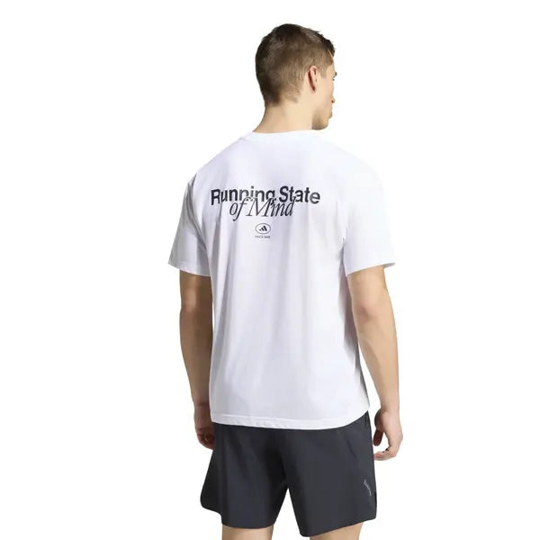 Adidas RSOM Graphic Tee M White