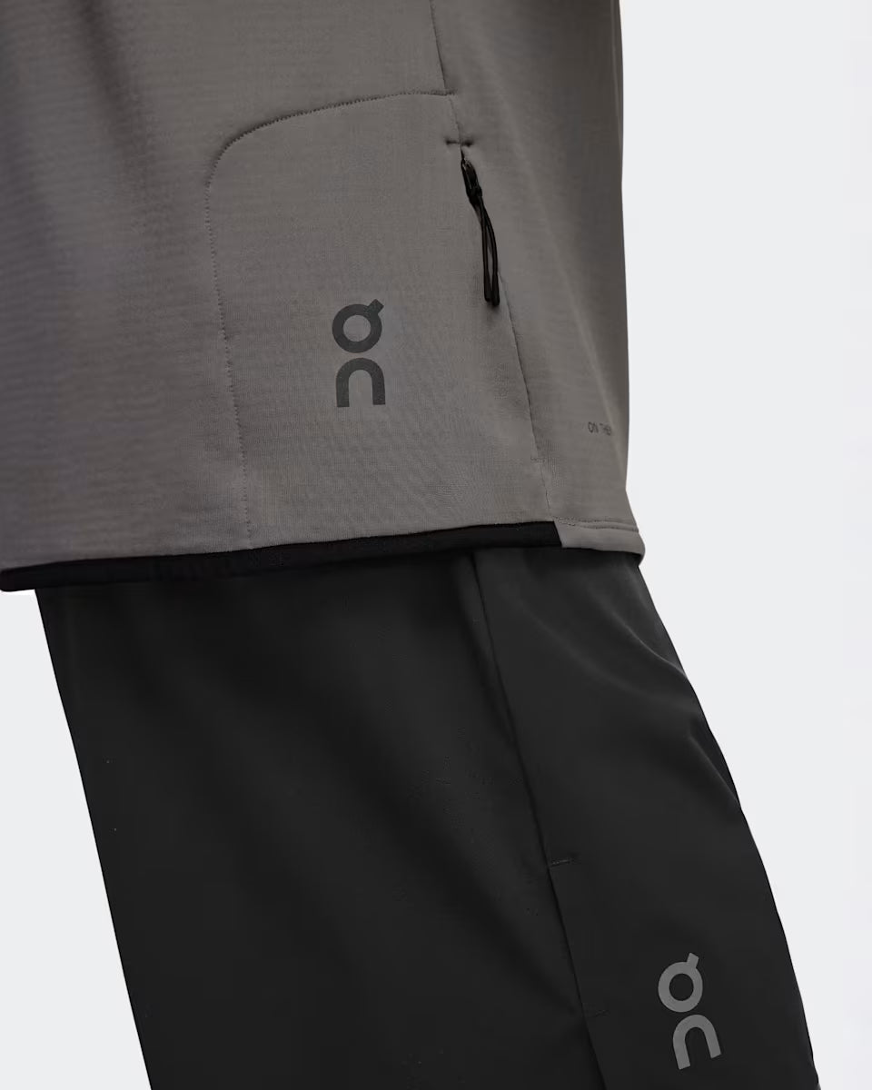 ON Running Climate Zip Hoodie M Ember