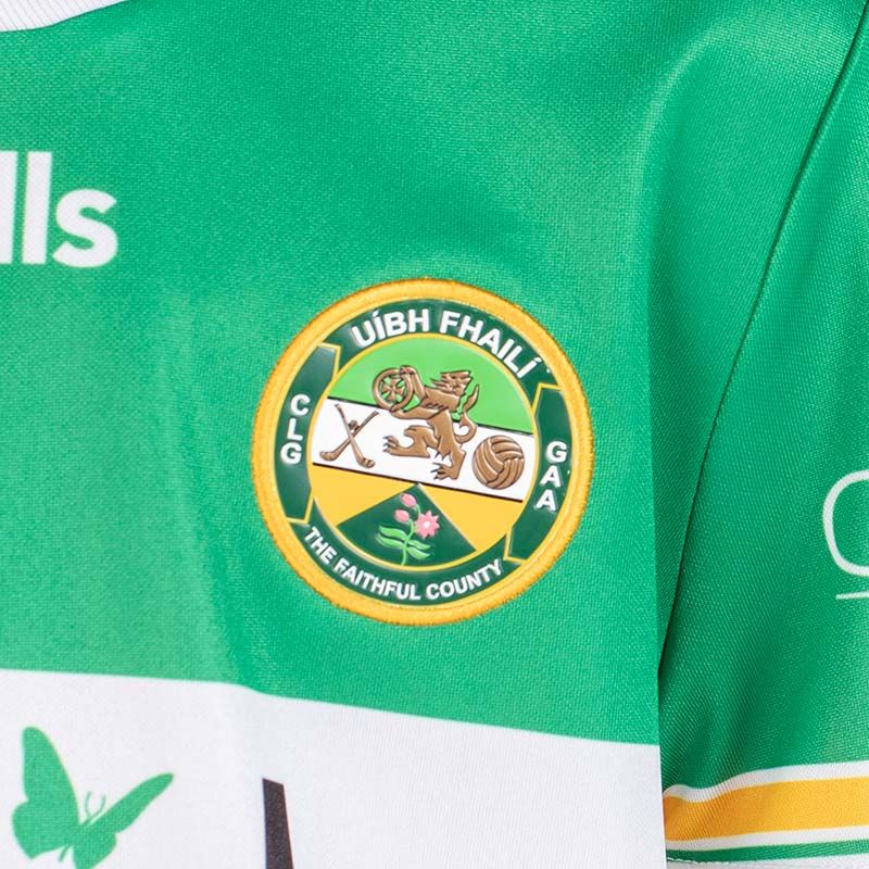 Offaly GAA Kids' Home Jersey 2024