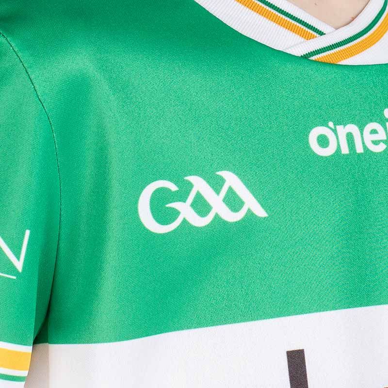 Offaly GAA Kids' Home Jersey 2024