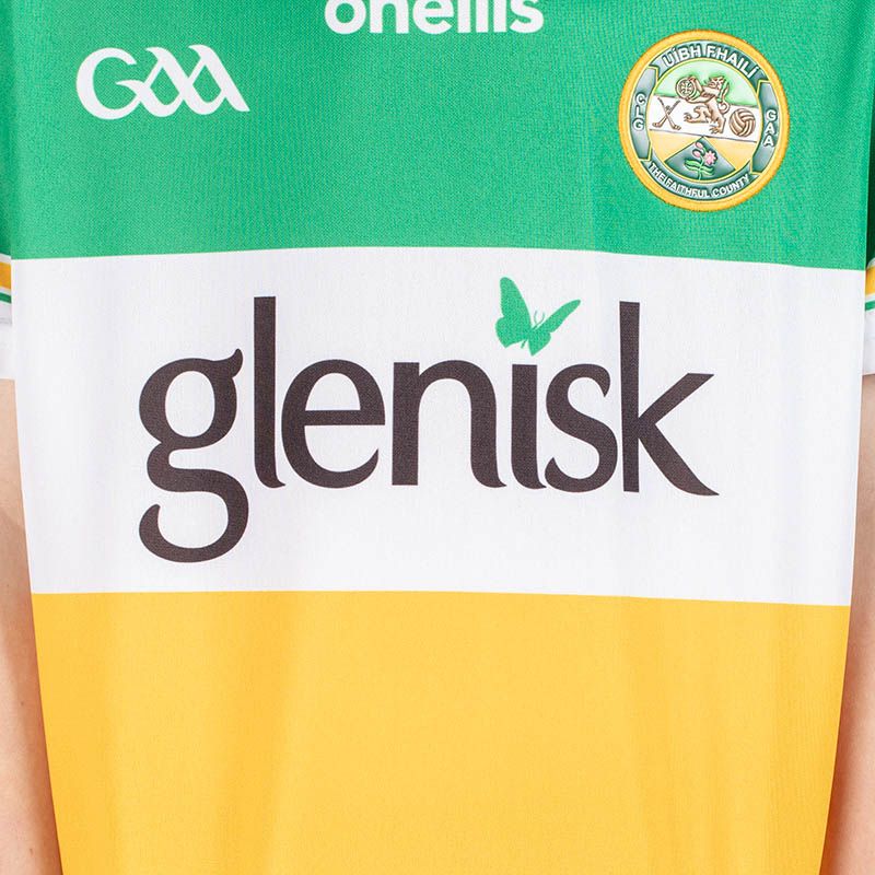 Offaly GAA Kids' Home Jersey 2024