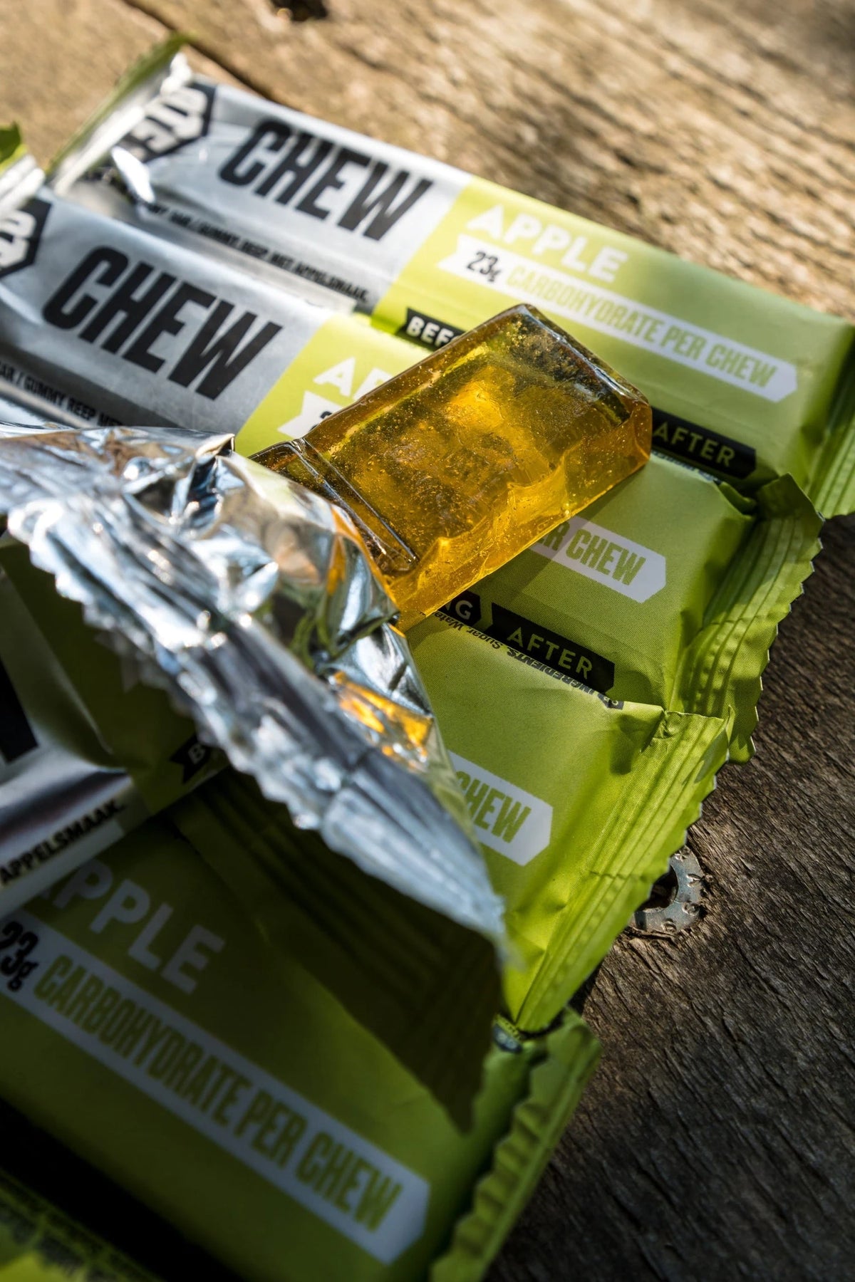 OTE Apple Energy Chew – 30g Carb Energy Bar