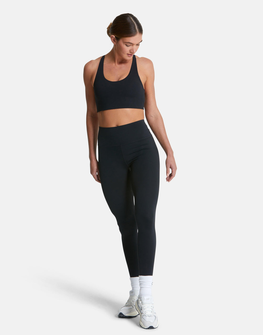 Gym + Coffee Aurora Bra W Black