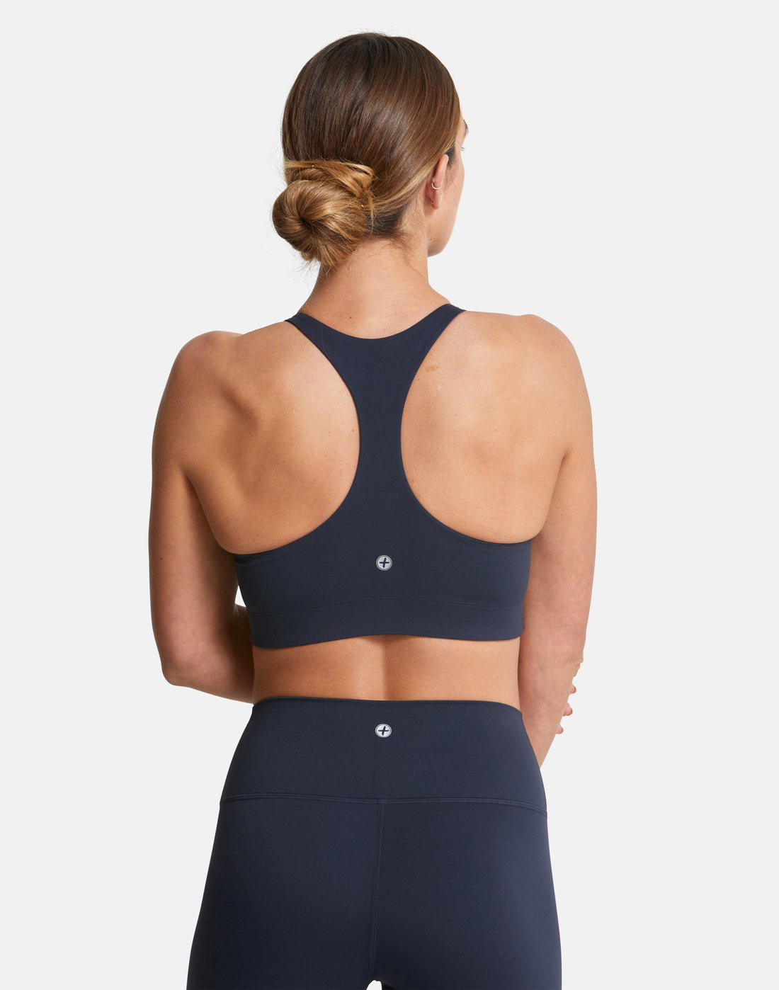 Gym + Coffee Aurora Bra W Navy