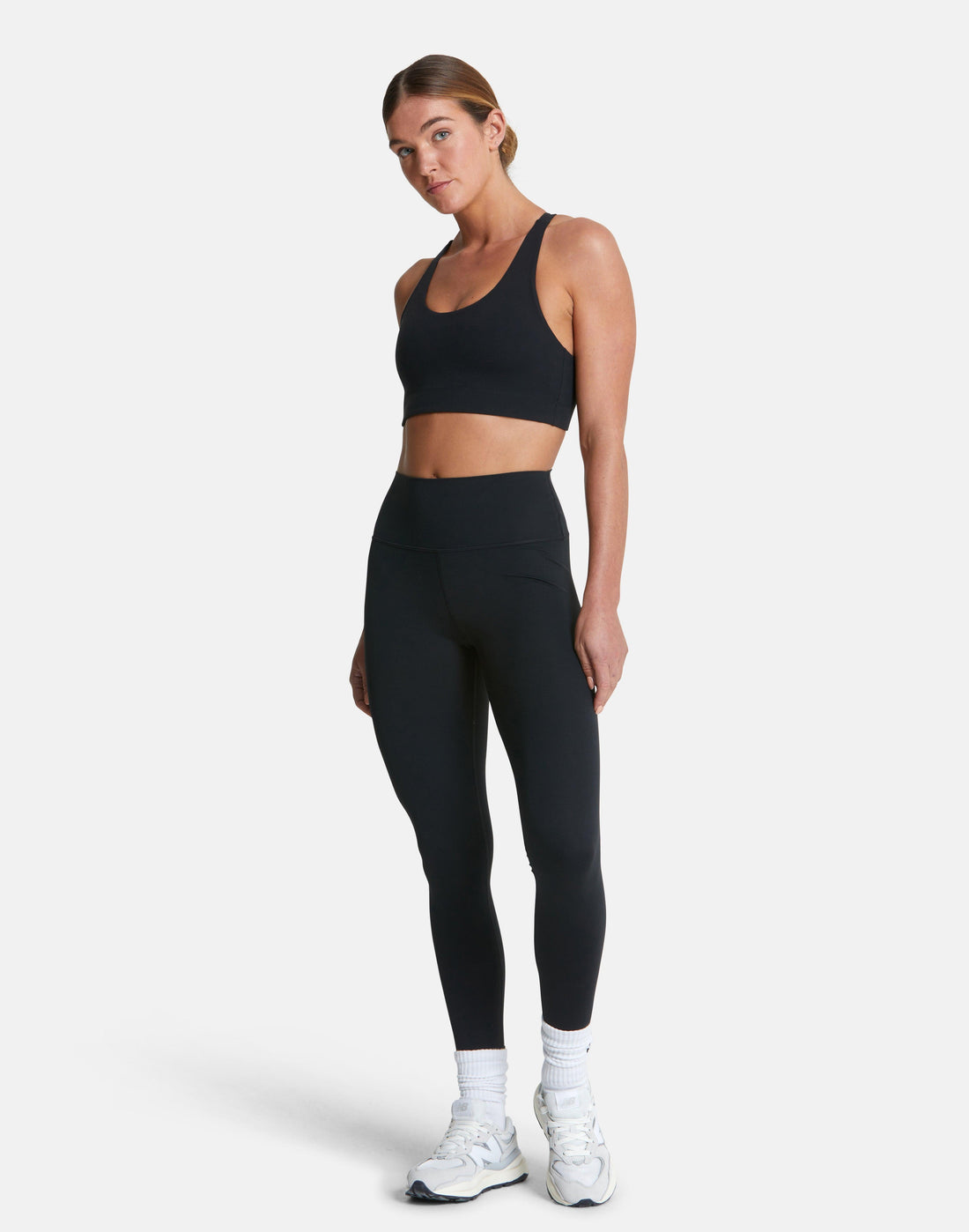 Gym + Coffee Aurora Legging W Black