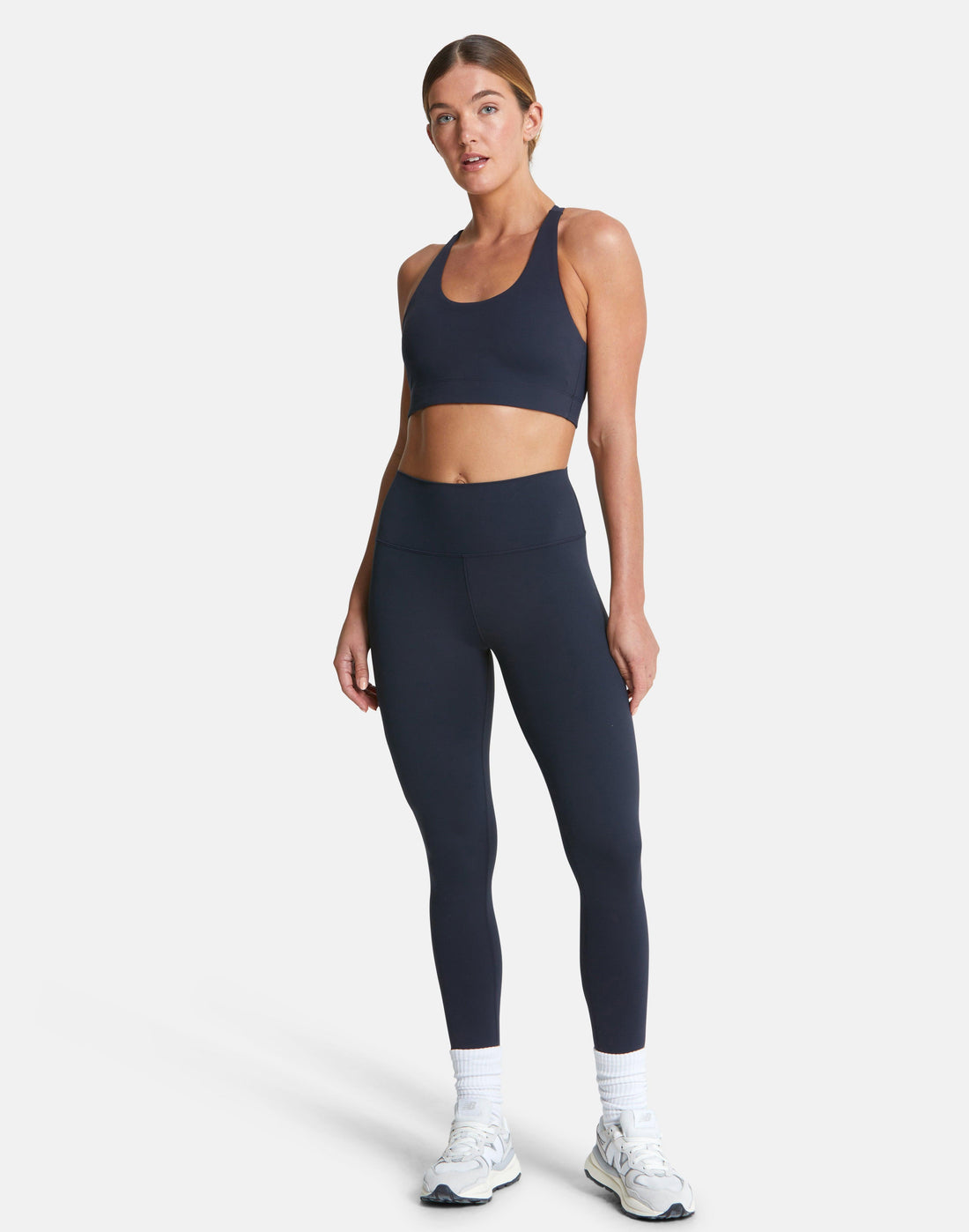 Gym + Coffee Aurora Legging W Obsidian