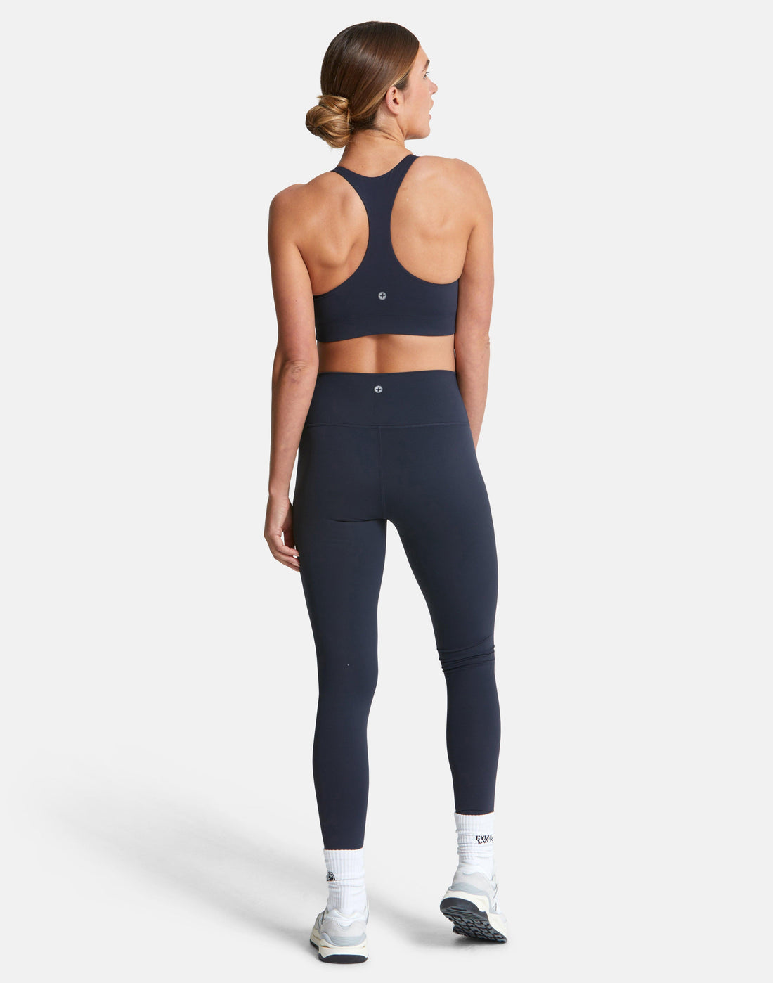 Gym + Coffee Aurora Legging W Obsidian