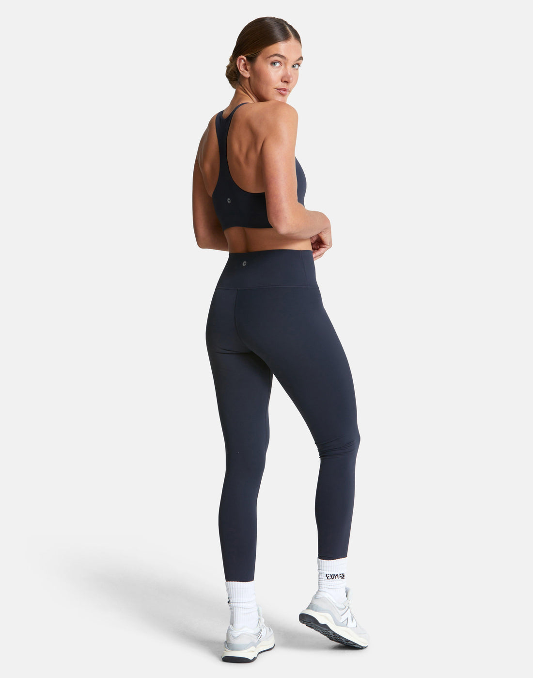 Gym + Coffee Aurora Legging W Obsidian