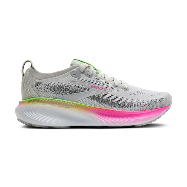 Brooks Adrenaline GTS 25 W Oyster/Pink/Green