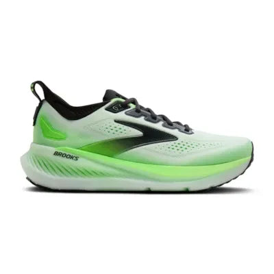Brooks Glycerin 23 M White/Green Gecko