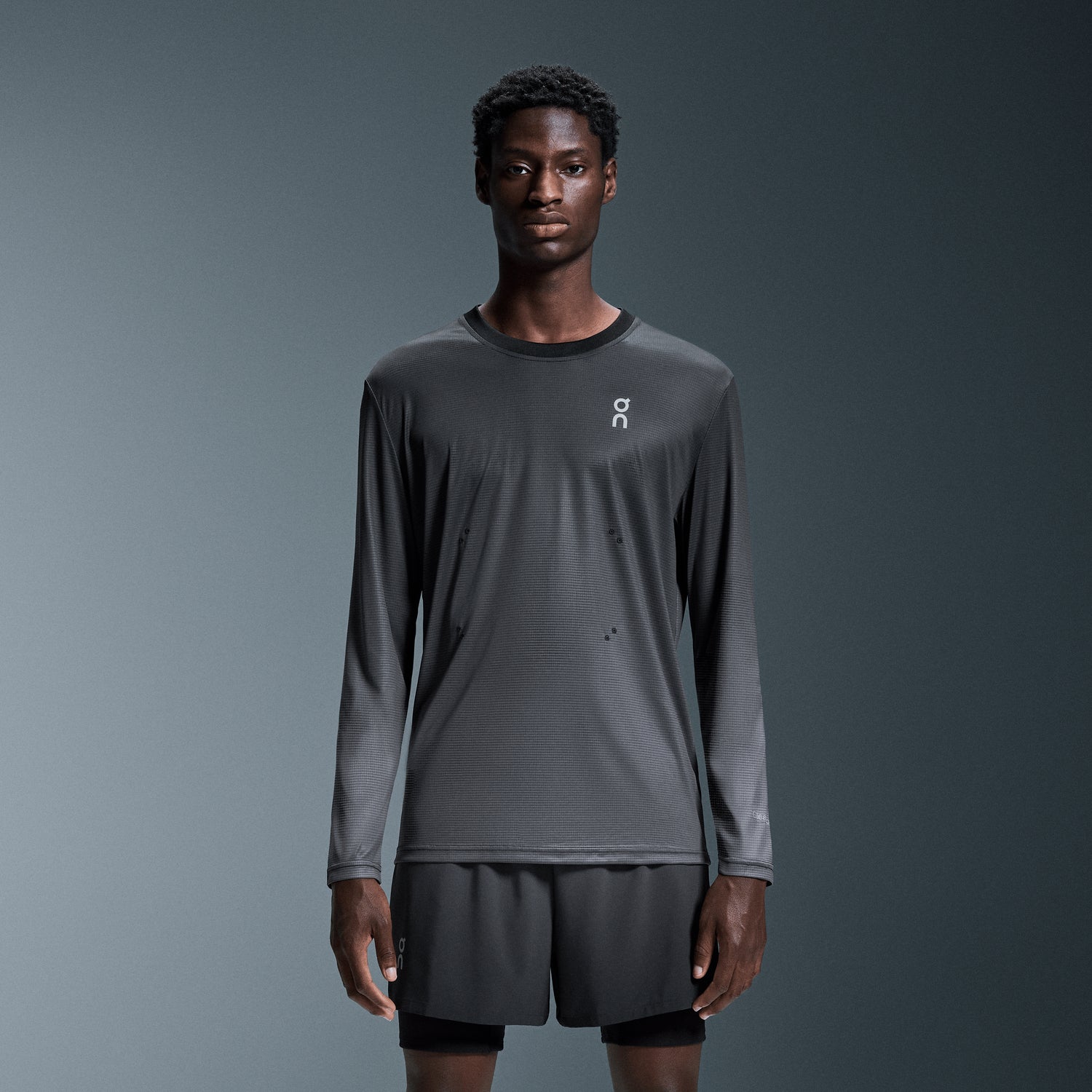 ON Cloud Pace Shorts M Iron