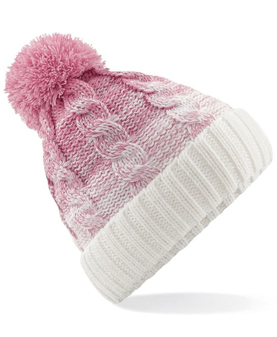 Beechfield Ombre Beanie Pink