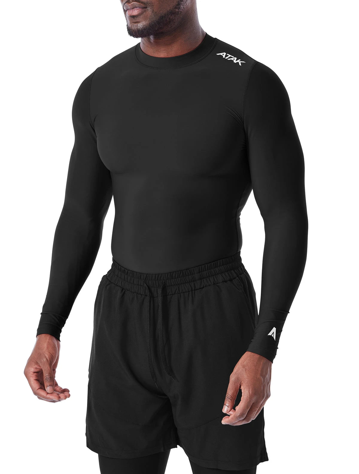ATAK Compression LS Top M Black