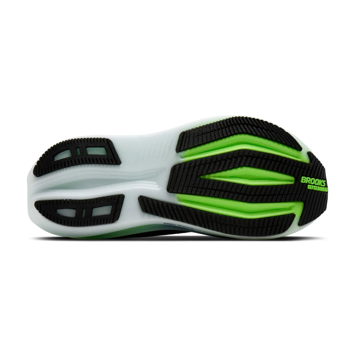 Brooks Glycerin Max 2 M Phantom/White/Gecko